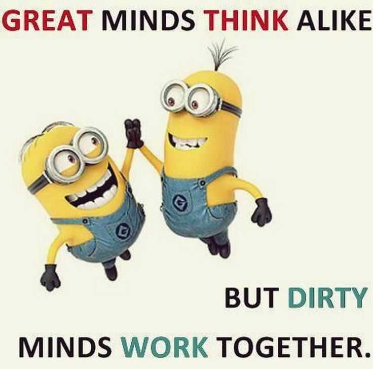 Minion Dirtyminds