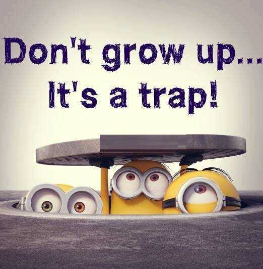 Minion Dontgrowup