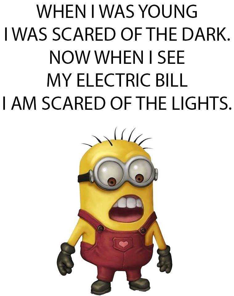 Minion Electricbill