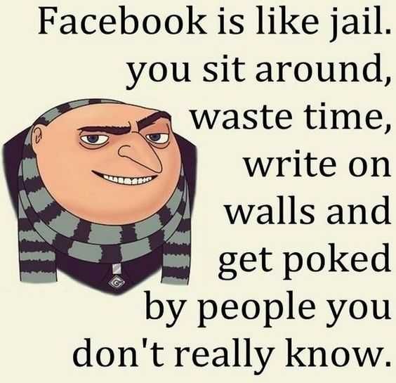 Minion Facebookjail