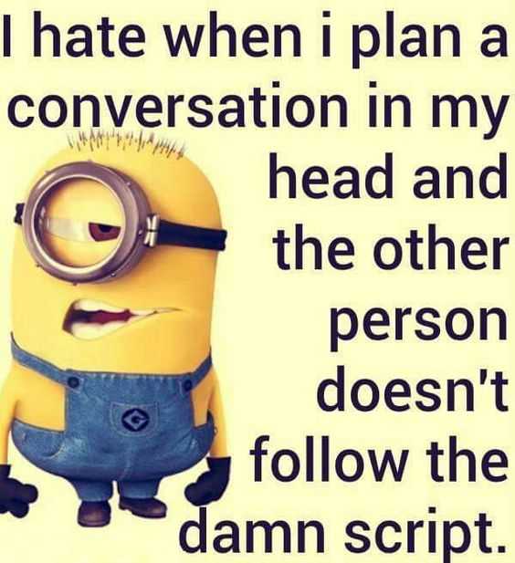Minion Followthescript