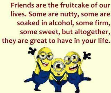 Minion Fruitcakefriends