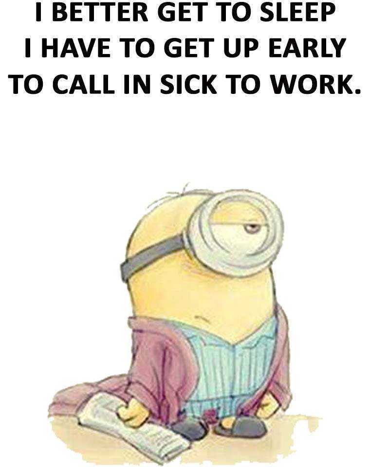 Minion Getupsick