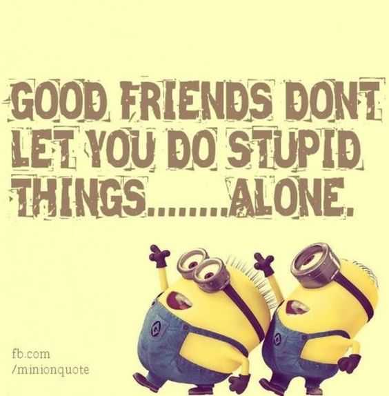 Minion Goodfriendslet