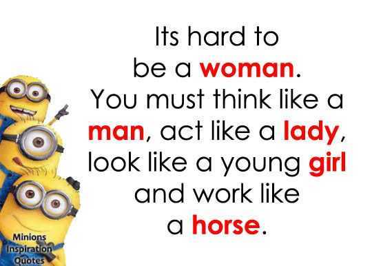 Minion Hardwoman