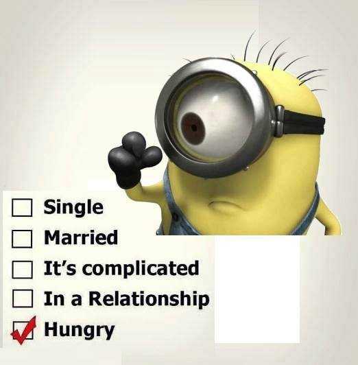 Minion Hungry