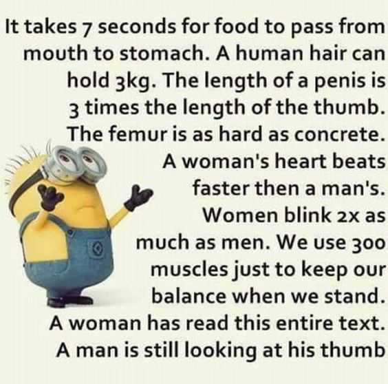 Minion Manstillooking