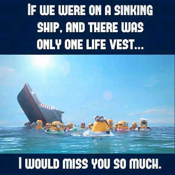 Minion Missyou
