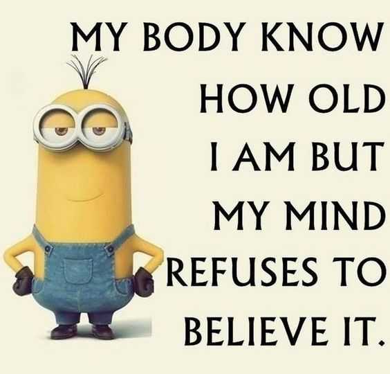 Minion Mybodyknows