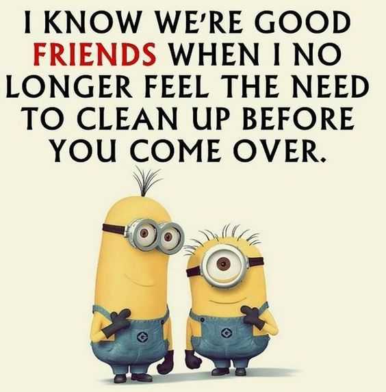 Minion Nolongerclean