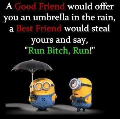 Minion Runbitchrun