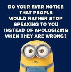 Minion Stoptalking