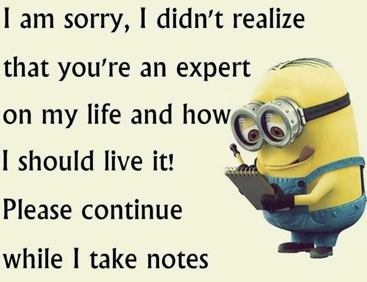 Minion Takenotes