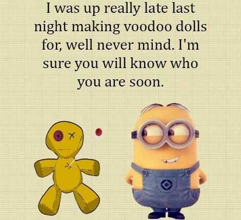 Minion Voodoo