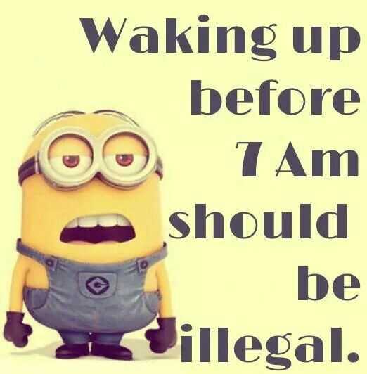 Minion Wakeup7