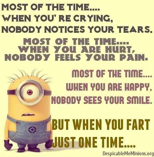 Minion Whenyoufart