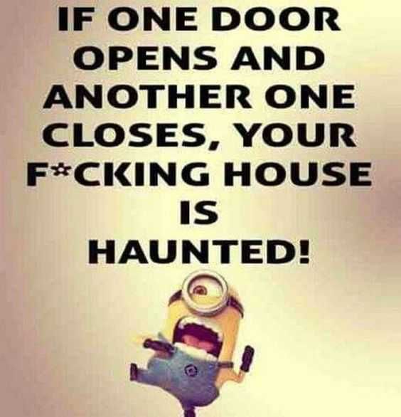 Minion Yourhouseishaunted