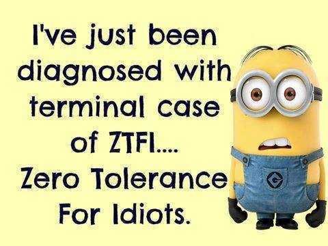 Minion Zerotolerance