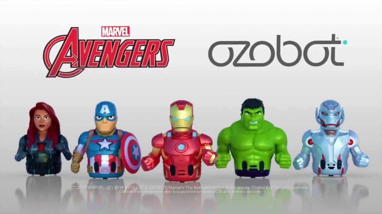 Ozbot Evo Avenger Lineup