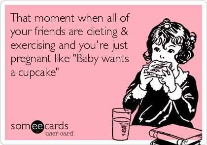 Pregfunny Babycupcake