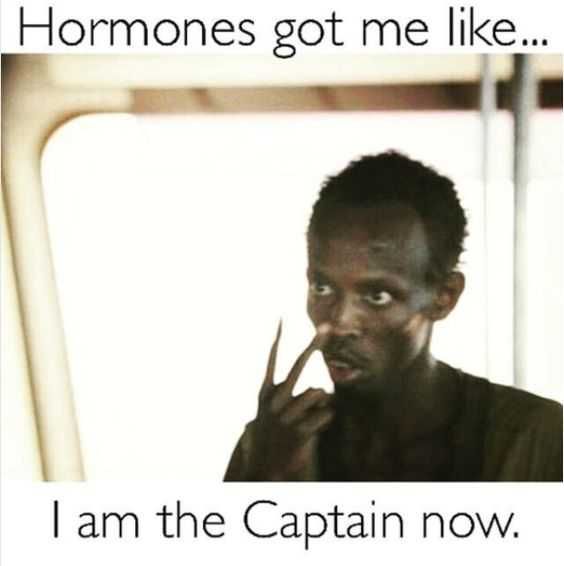 Pregfunny Captain