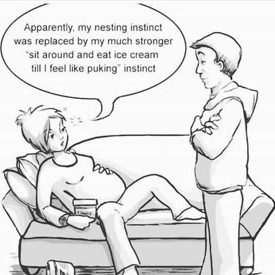 Pregfunny Nesting