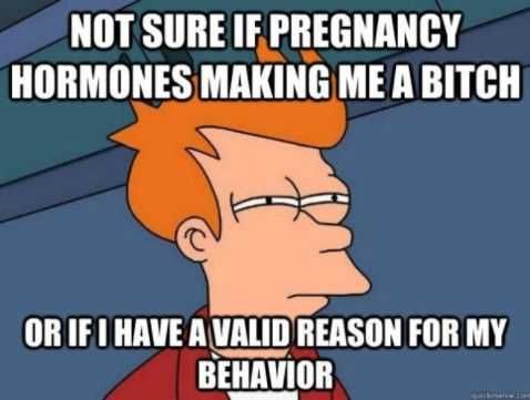 Pregfunny Notsure