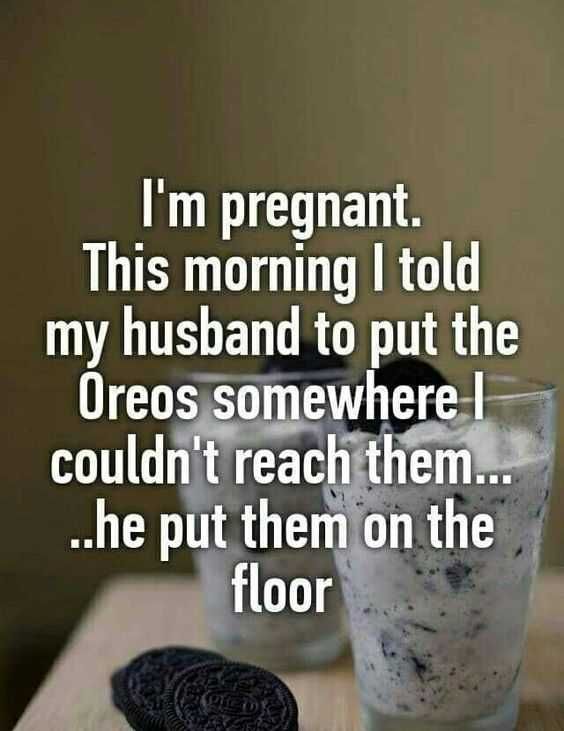 Pregfunny Oreos