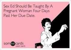 Pregfunny Taught