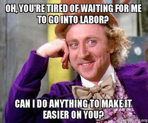 Pregfunny Tiredofwaiting