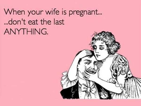 Pregfunny Whenwifeispregnant