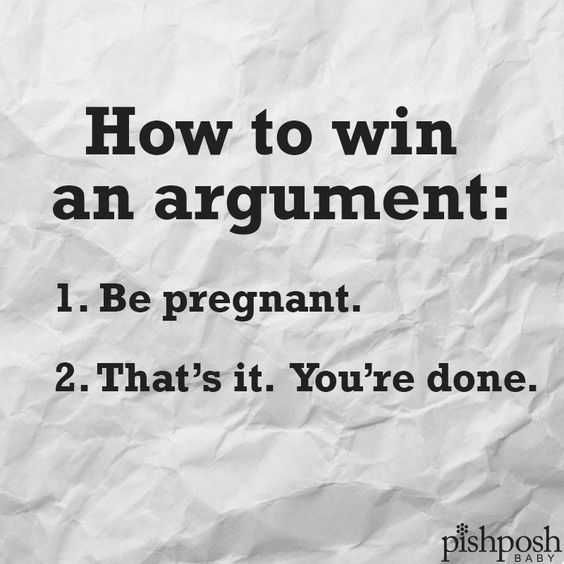 Pregfunny Winargment