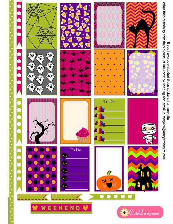 Printable Cutestickers
