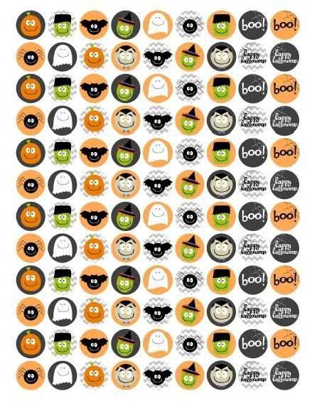 Printable Ministickers