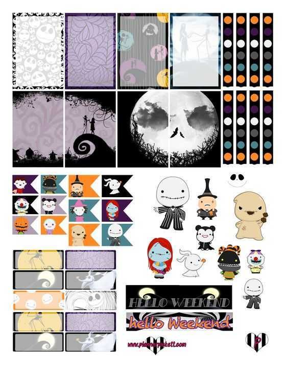 Printable Nightmarebefore