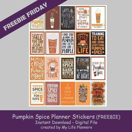Printable Spicestickers
