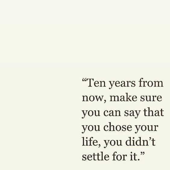 Quote 10Yearsfromnow