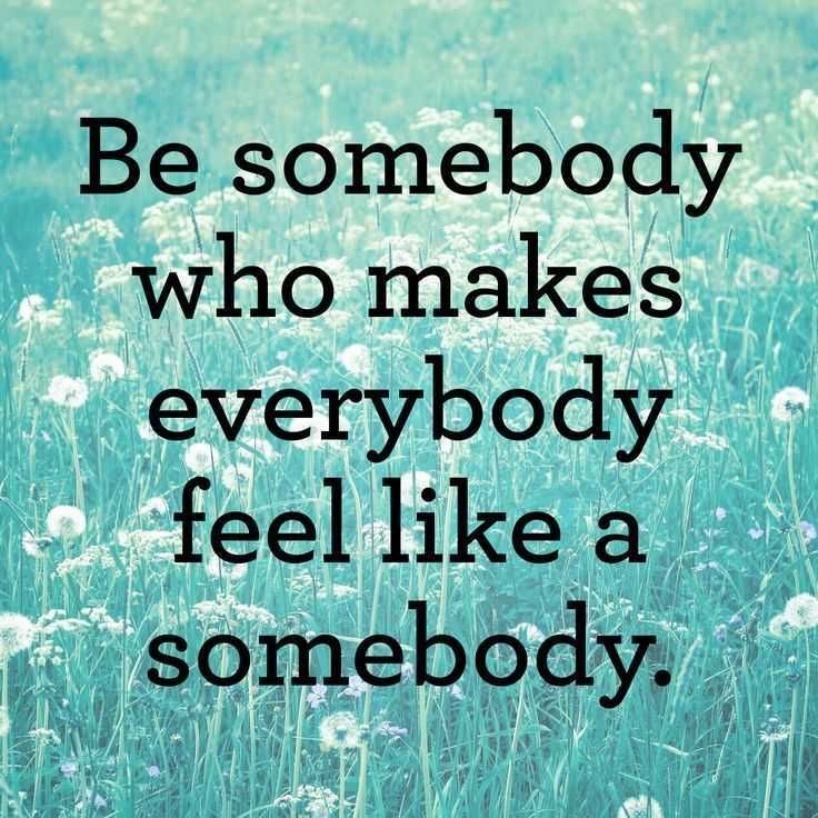 Quote Besomebody