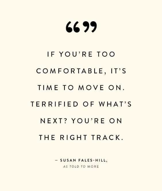 Quote Comfortable