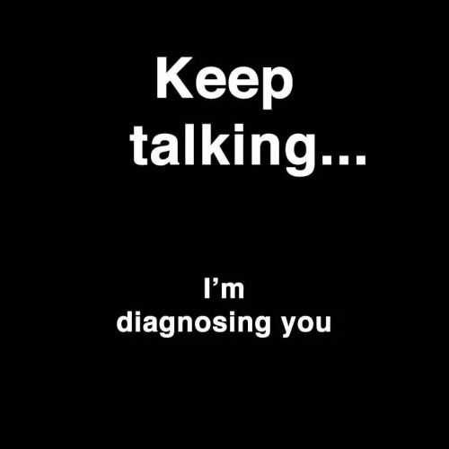Quote Diagnosing