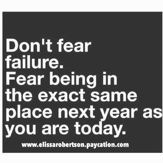Quote Dontfearfailure