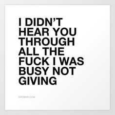 Quote Ididnthearyou