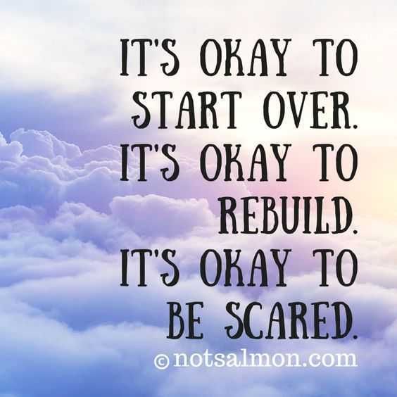 Quote About Starting Over