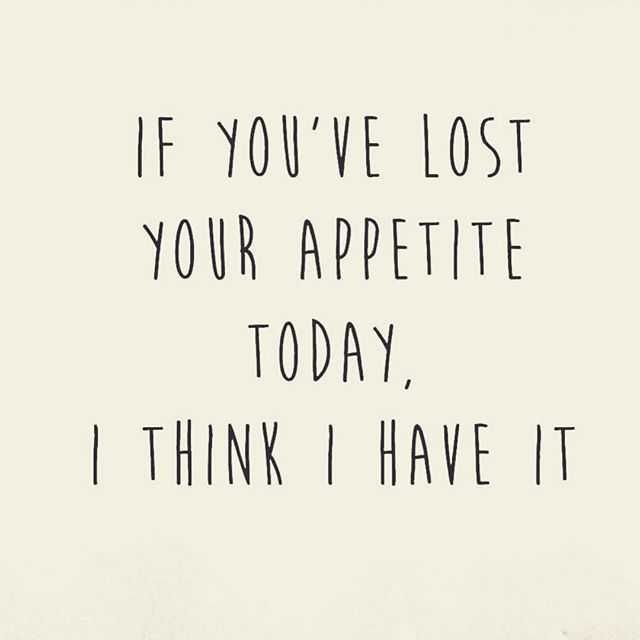 Quote Lostappetite
