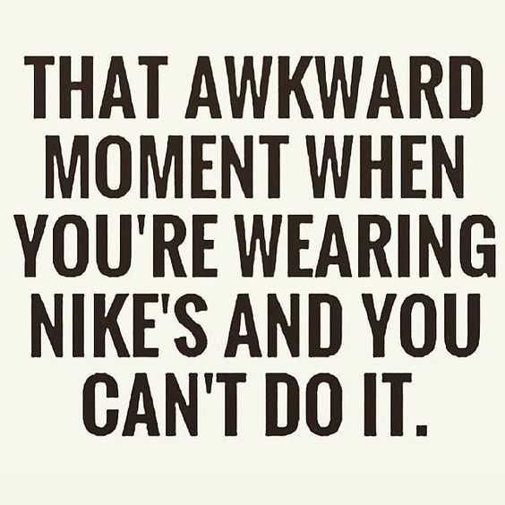 Quote Nikes