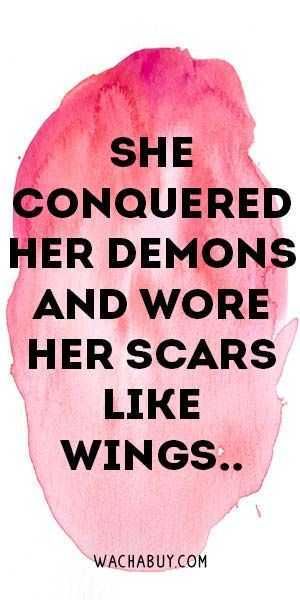 Quote Sheconquered