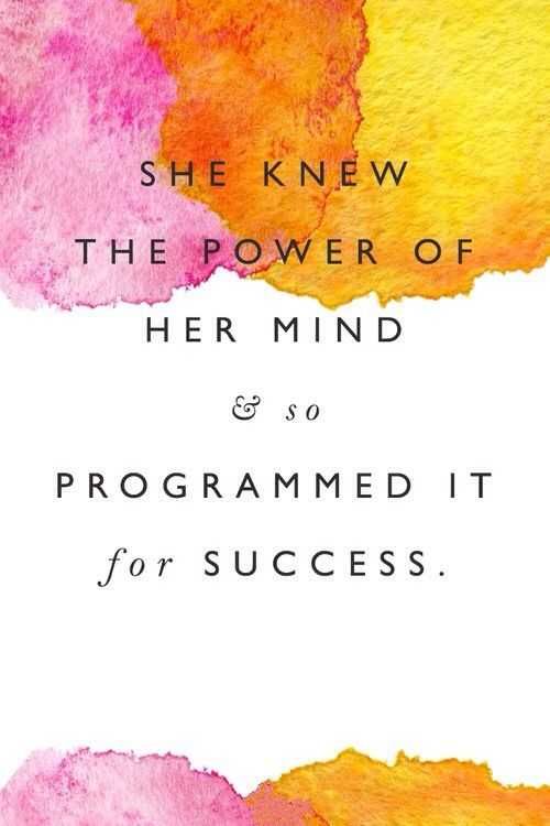Quote Sheknewpowerofmind