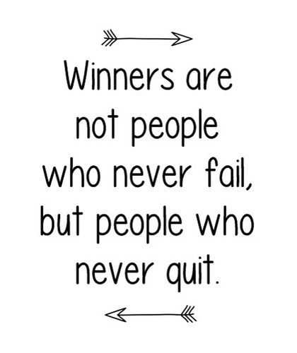 Quote Winnersneverfail