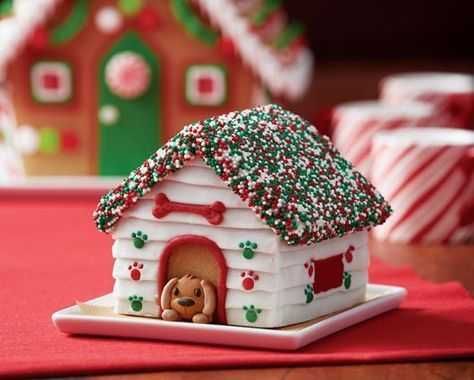 Ginger Bread Dog House Idea
