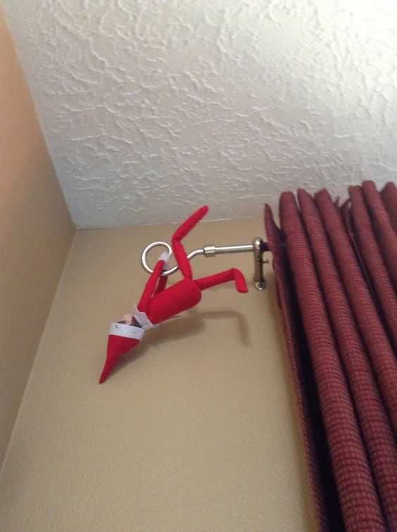 Elf Curtainring